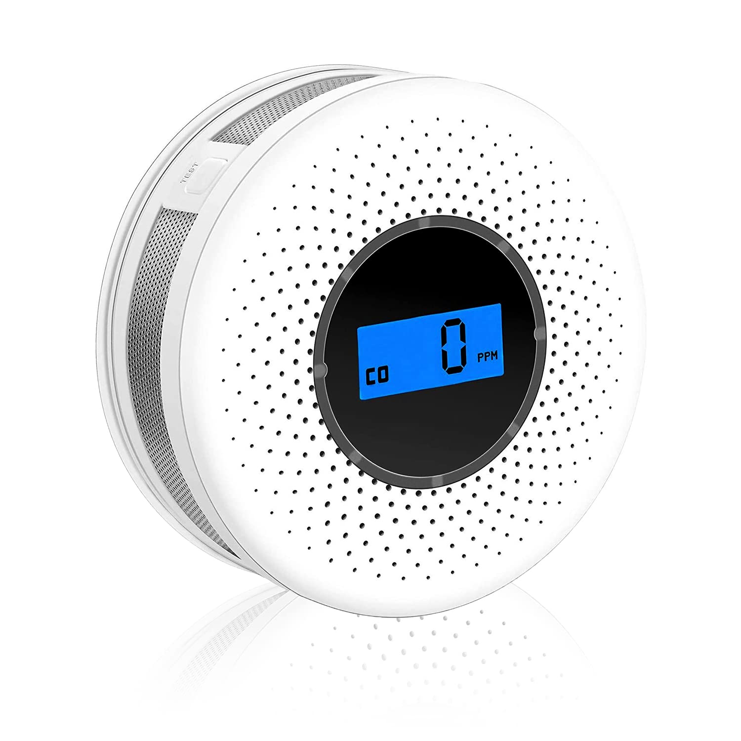 HASTHIP Smoke Detector 2 in1 Carbon Monoxide & Smoke Detector with Alarm, Fire Alarm Battery Operated with 80db Sound and Light Warning Alarm for Home Bedroom Office HASTHIP Smoke Detector 2 in1 Carbon Monoxide & Smoke Detector with Alarm, Fire Alarm Battery Operated with 80db Sound and Light Warning Alarm for Home Bedroom Office